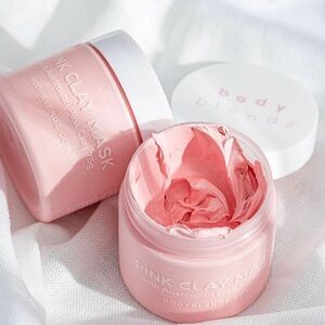 NIB Body Blendz Pink Clay Mask